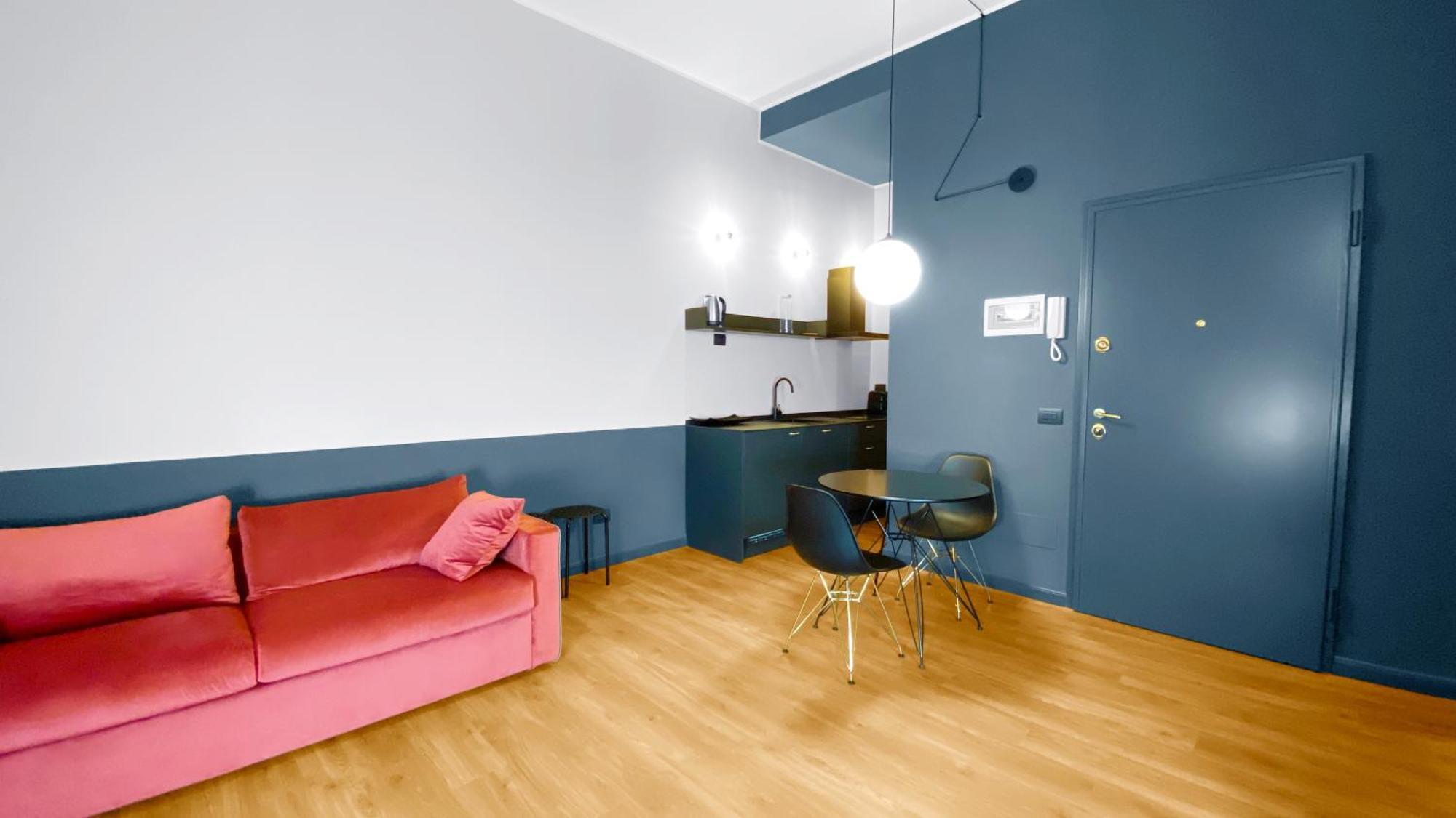 Bnb Capital Milano Central Station - Red Экстерьер фото